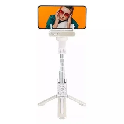 Hohem Smart Selife Tripod Gimbal iSteady Q - White